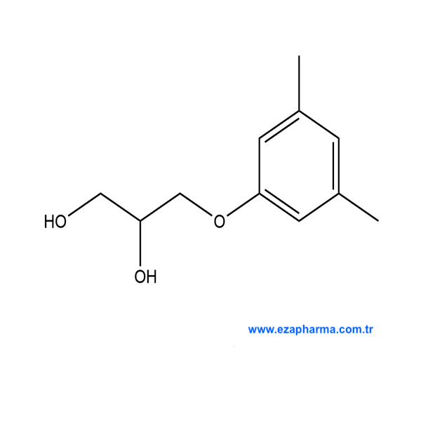 3-(3,5-Dimethyl Phenoxy )-1,2-Propane Diol(Impurity -A)